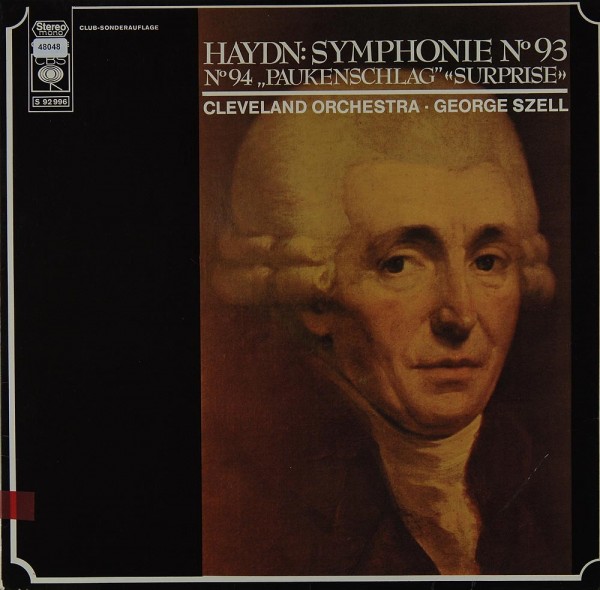 Haydn: Symphonien Nr. 93 &amp; 94