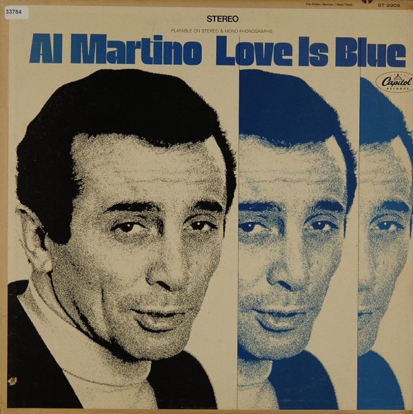 Martino, Al: Love is Blue
