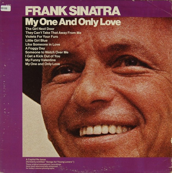 Sinatra, Frank: My one and only Love