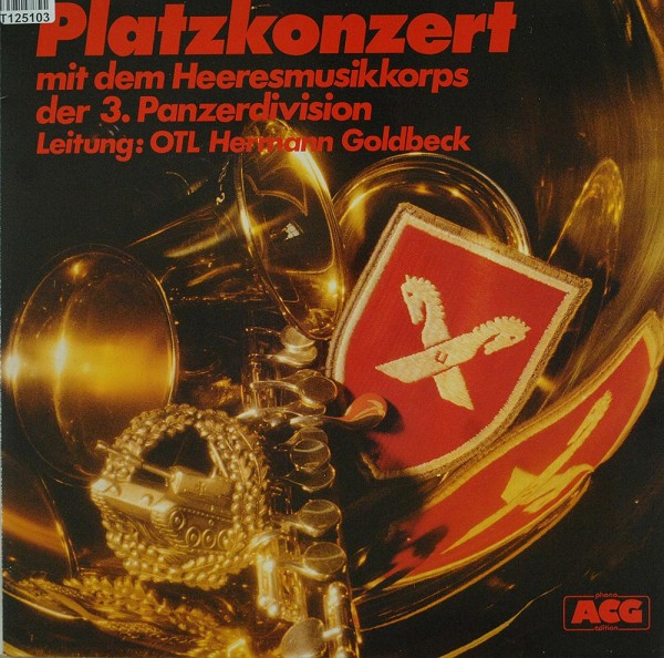 Heeresmusikkorps 3: Platzkonzert