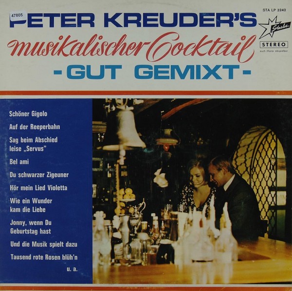 Kreuder, Peter: Musikalischer Cocktail - gut gemixt