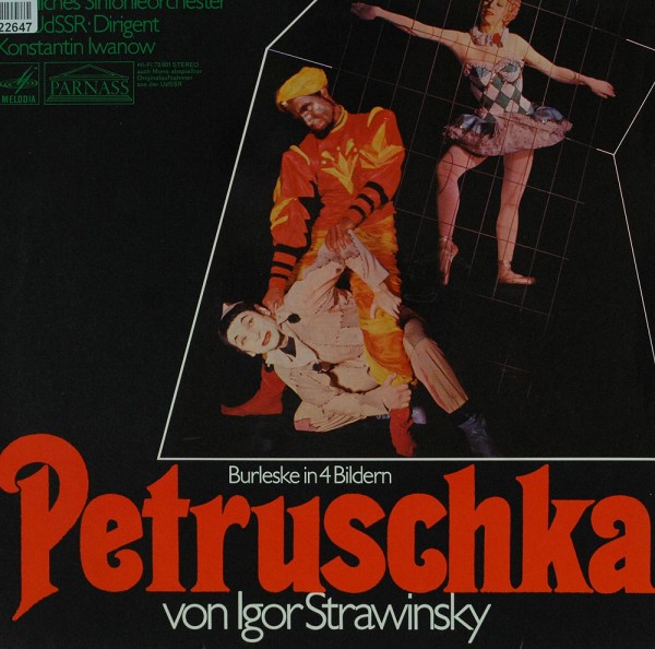 Igor Stravinsky, Russian State Symphony Orch: Petruschka