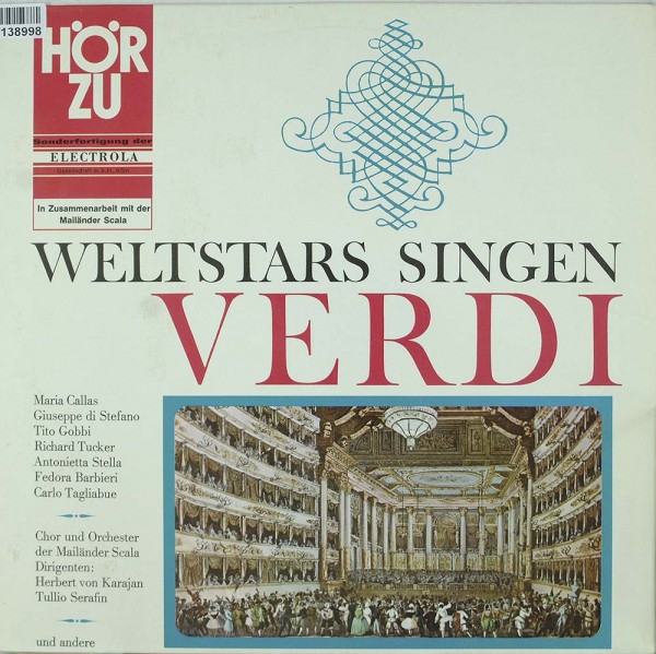 Various: Weltstars Singen Verdi