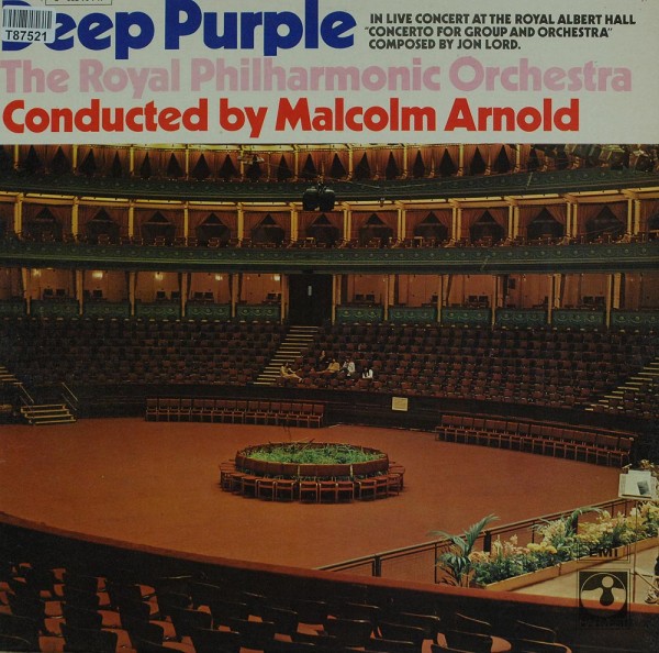 Deep Purple, The Royal Philharmonic Orchestr: Concerto For Group And Orchestra