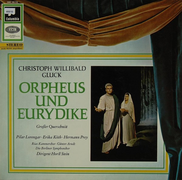 Gluck: Orpheus &amp; Eurydike