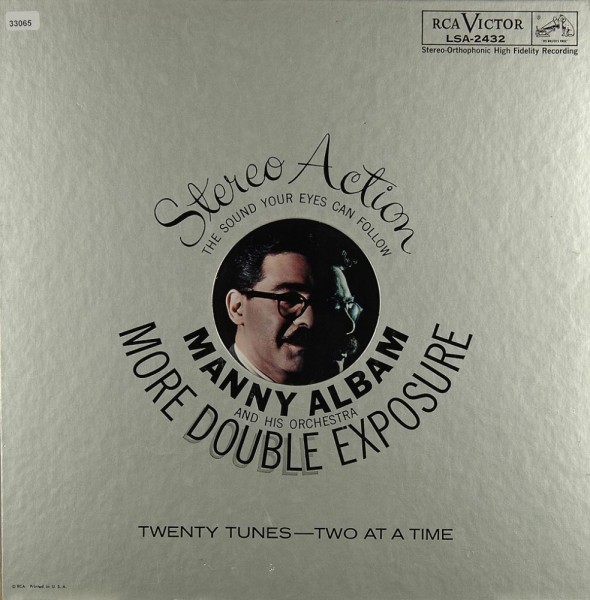 Albam, Manny &amp; his Orchestra: More Double Exposure