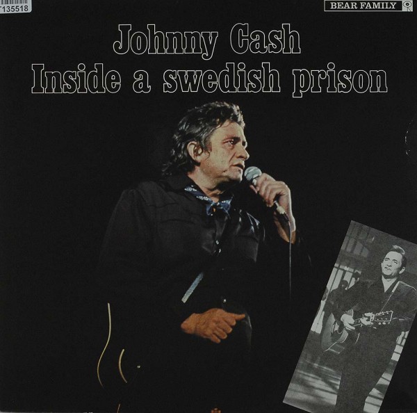 Johnny Cash: Inside A Swedish Prison