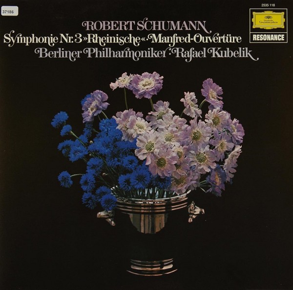 Schumann: Symphonie Nr. 3 &amp;quot;Rheinische&amp;quot; / Manfred Ouvertüre