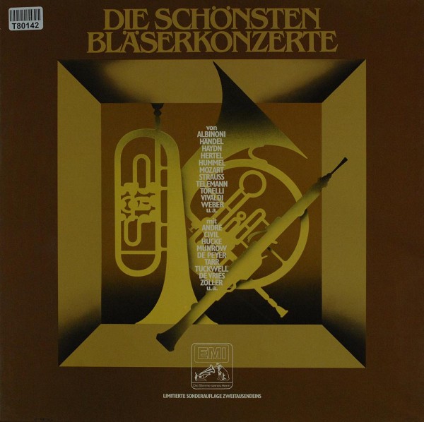 Various: Die Schönsten Bläserkonzerte
