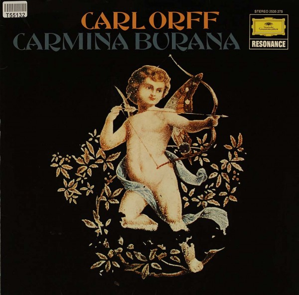 Carl Orff - Herbert Kegel, Rundfunk-Sinfonie-Orchester Leipzig, Rundfunkchor Leipzig: Carmina Burana