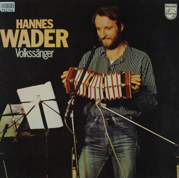 Hannes Wader: Volkssänger