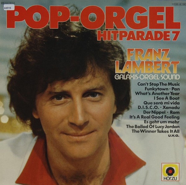 Lambert, Franz: Pop-Orgel Hitparade 7