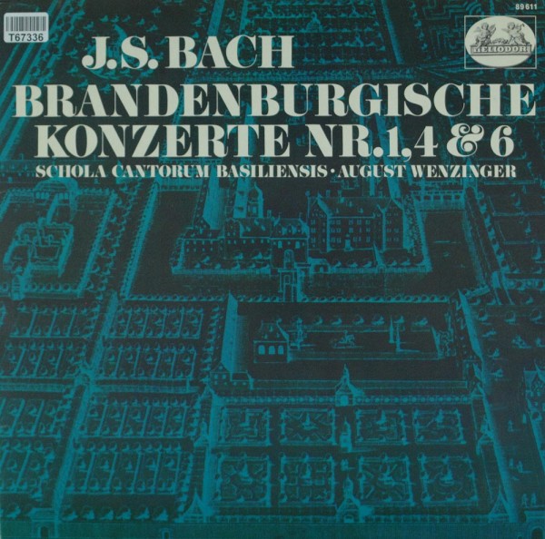 Johann Sebastian Bach: Brandenburgische Konzerte Nr. 1, 4 &amp; 6