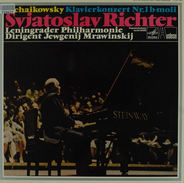 Pyotr Ilyich Tchaikovsky, Sviatoslav Richter, Leningrad Philharmonic Orchestra, Evgeny Mravinsky: Kl