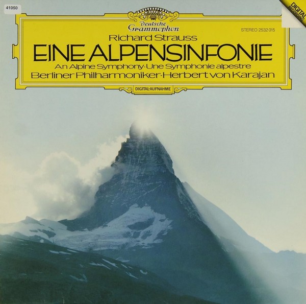 Strauss, R.: Eine Alpensinfonie