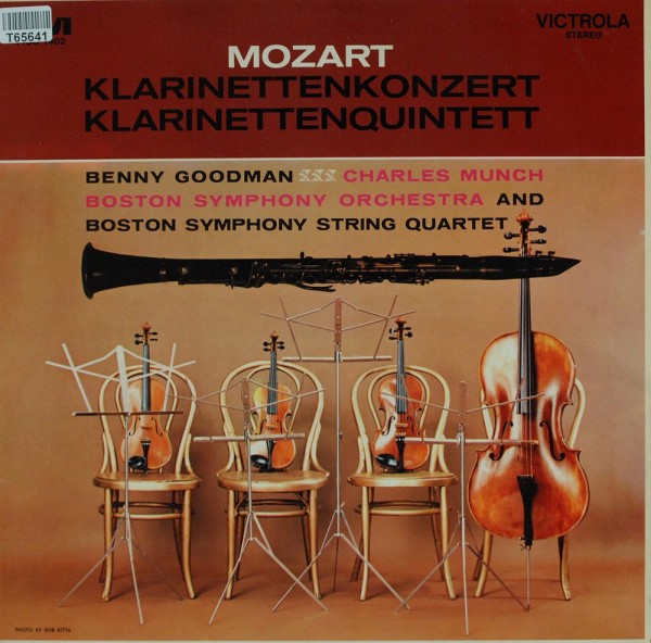 Wolfgang Amadeus Mozart - Benny Goodman: Benny Goodman Spielt Mozart