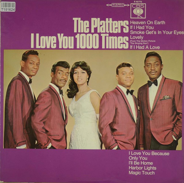 The Platters: I Love You 1,000 Times