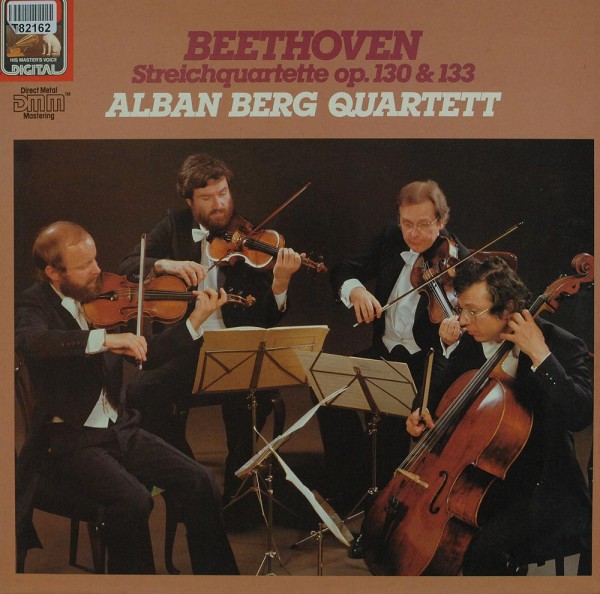 Ludwig Van Beethoven, Alban Berg Quartett: Streichquartette Op.130 &amp; 133