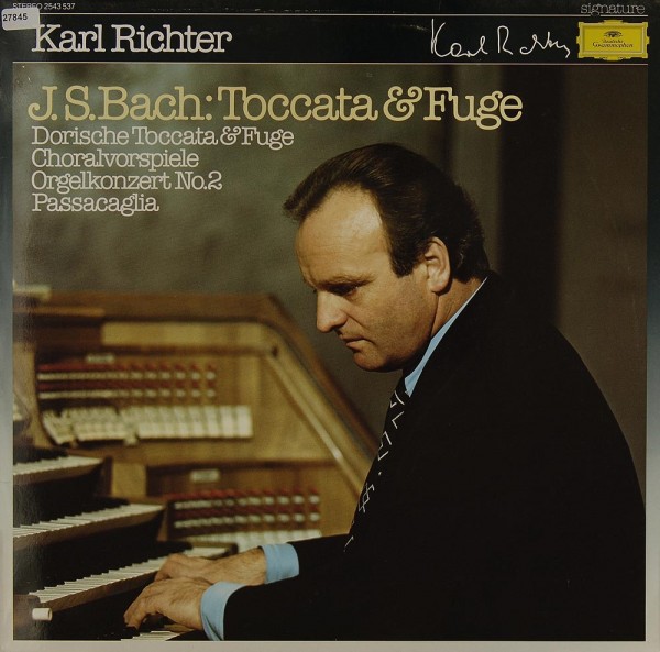 Bach: Toccata und Fuge / Orgelkonzert Nr. 2