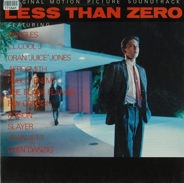 Various: Less Than Zero (Original Motion Picture Soundtrack)
