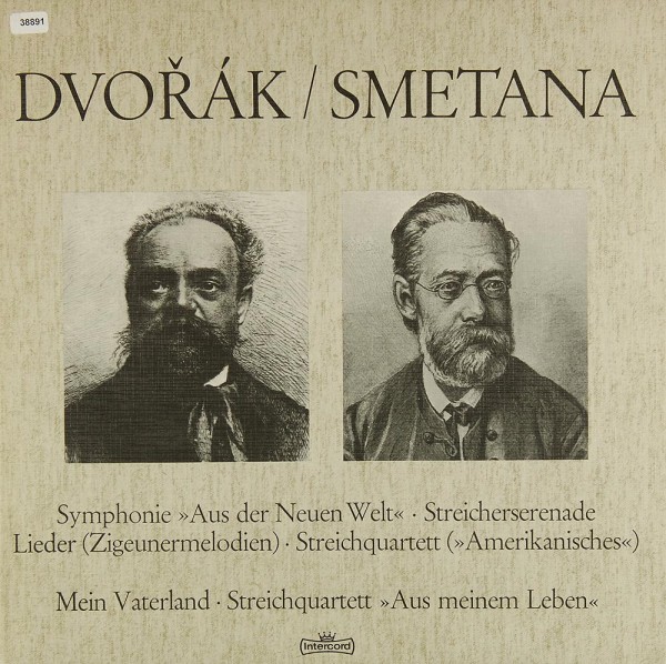 Dvorák / Smetana: Same