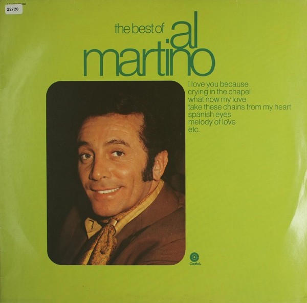 Martino, Al: The Best of Al Martino