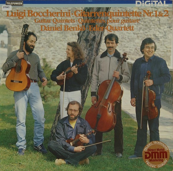 Boccherini: Gitarrenquintette Nr. 1 &amp; 2
