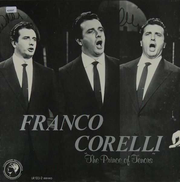 Corelli, Franco: The Prince of Tenors