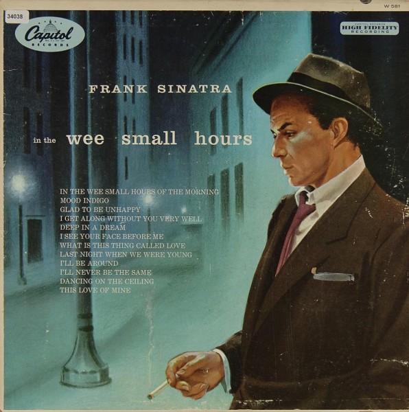 Sinatra, Frank: In the Wee Small Hours