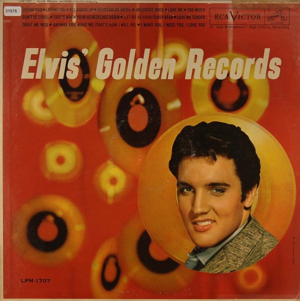 Presley, Elvis: Elvis´ Golden Records