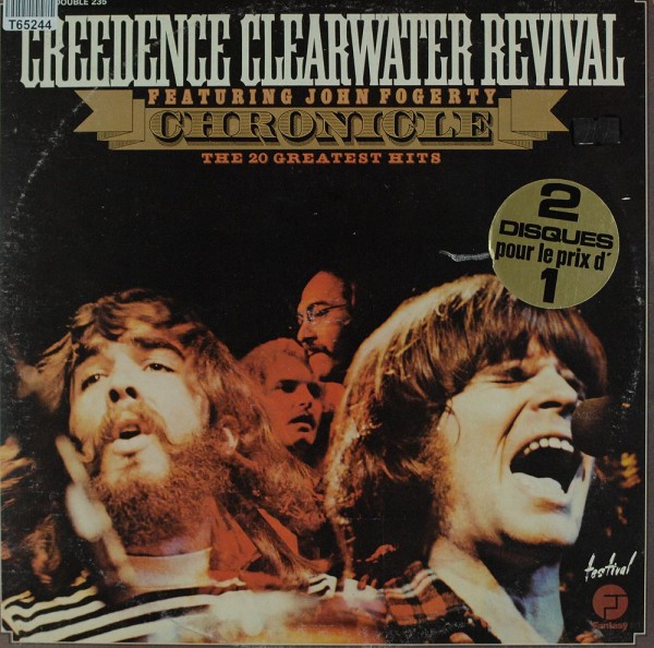 Creedence Clearwater Revival Featuring John: Chronicle (The 20 Greatest Hits)