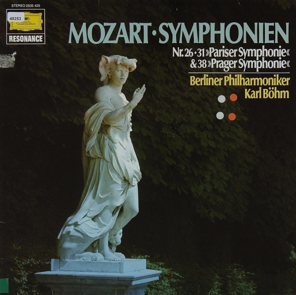 Mozart: Symphonien Nr. 26, 31 &amp; 38