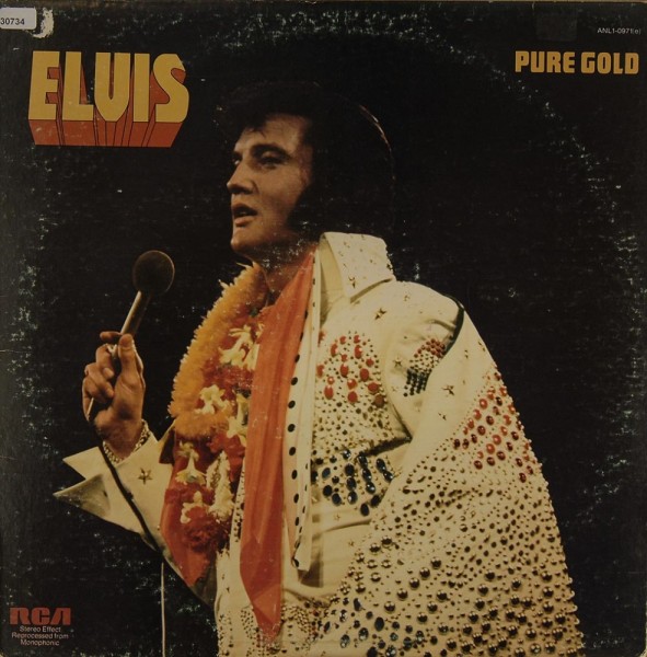 Presley, Elvis: Pure Gold