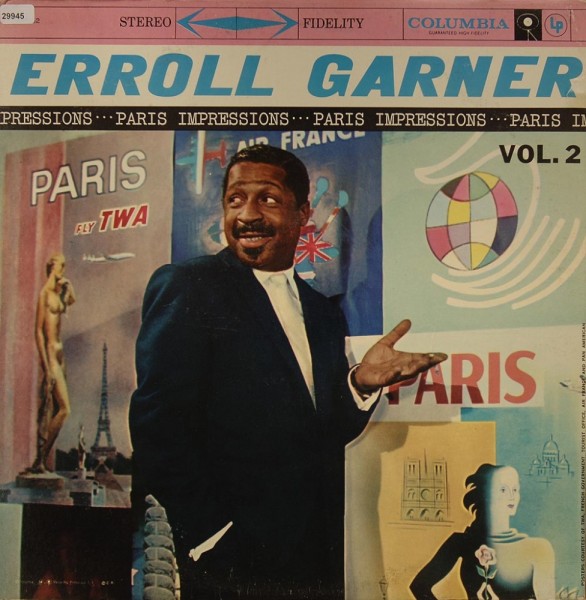 Garner, Erroll: Paris Impressions