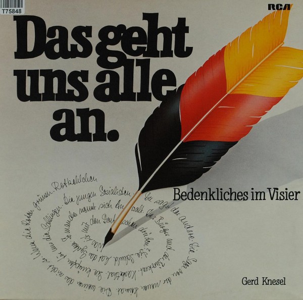 Gerd Knesel: Das Geht Uns Alle An