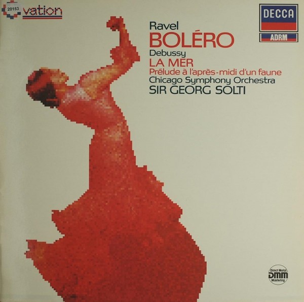 Ravel / Debussy: Boléro / La Mer