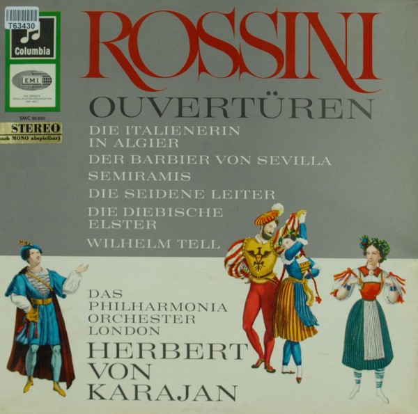 Gioacchino Rossini: Rossini Overtures