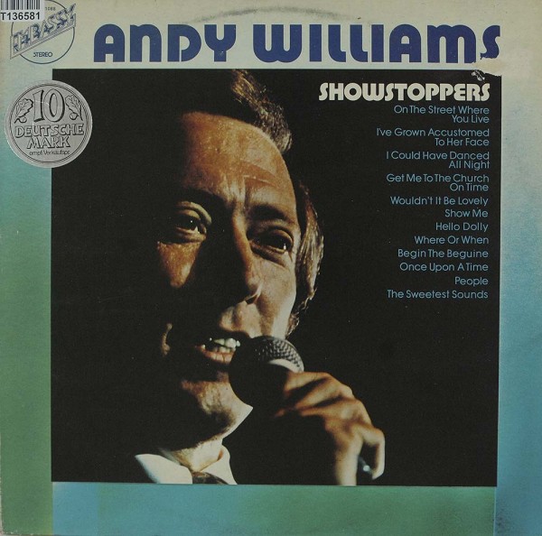 Andy Williams: Showstoppers