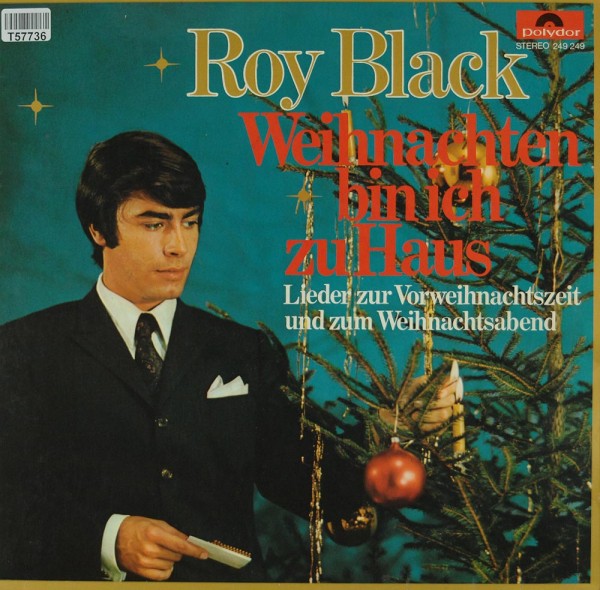 Roy Black: Weihnachten Bin Ich Zu Haus