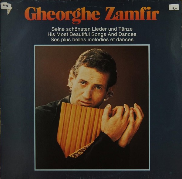 Zamfir, Gheorghe: Seine schönsten Lieder und Tänze