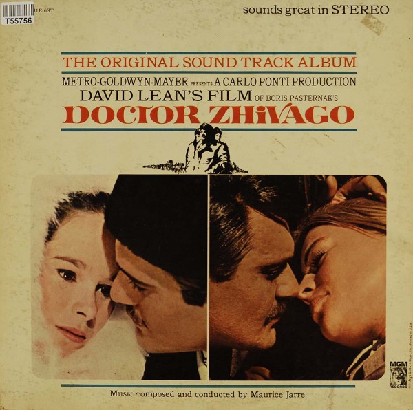 Maurice Jarre: Doctor Zhivago Original Soundtrack Album