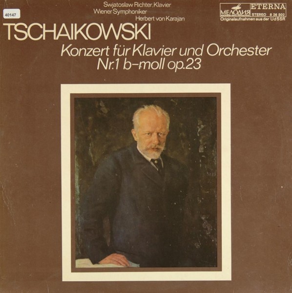 Tschaikowsky: Klavierkonzert Nr. 1 b-moll op. 23