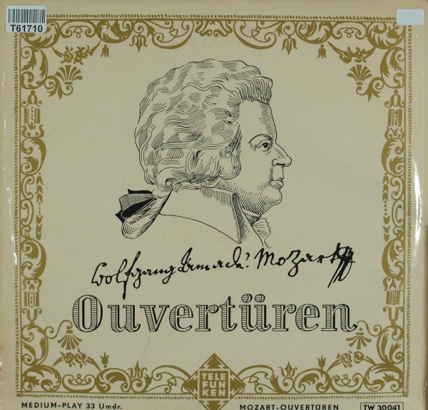 Wolfgang Amadeus Mozart / Artur Rother: Mozart - Ouvertüren
