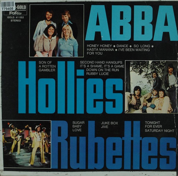 ABBA / The Hollies / The Rubettes: ABBA / The Hollies / The Rubettes