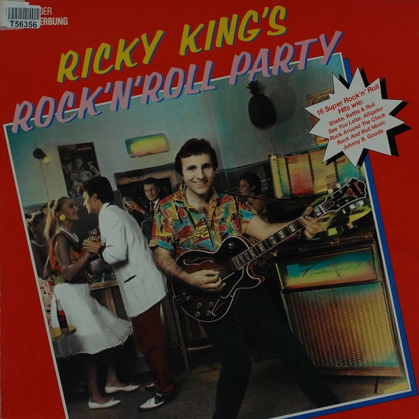 Ricky King: Ricky King&#039;s Rock´N&#039; Roll Party