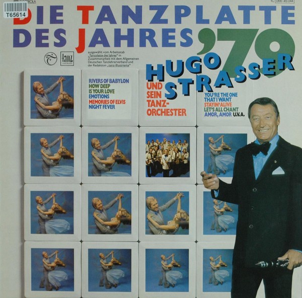 Hugo Strasser Und Sein Tanzorchester: Die Tanzplatte Des Jahres &#039;79
