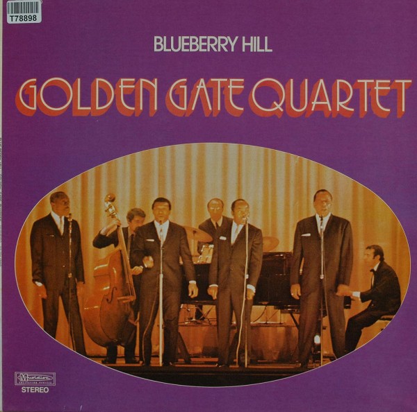 The Golden Gate Quartet: Blueberry Hill