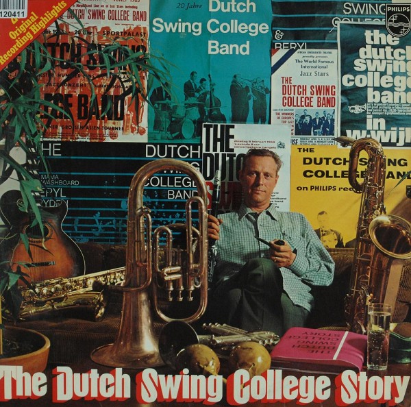 The Dutch Swing College Band: The Dutch Swing College Story 1945 - 1968