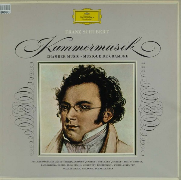 Franz Schubert - Philharmonisches Oktett Berlin: Kammermusik = Chamber Music = Musique De Chambre