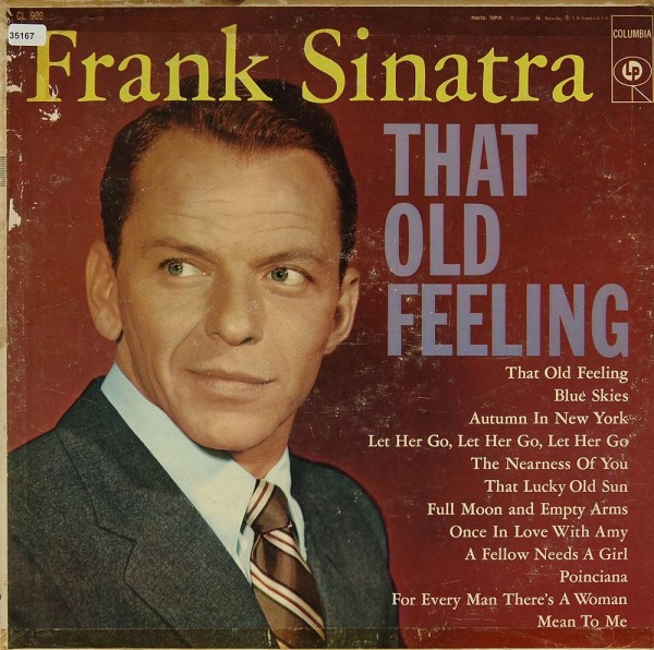 Sinatra, Frank: That Old Feeling
